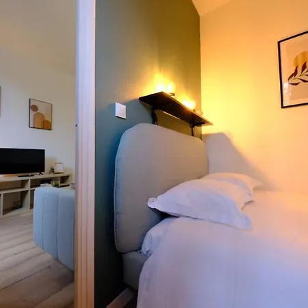 Apartament Gare - Chez Guillaume